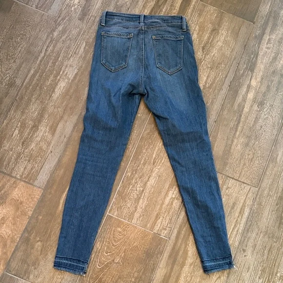 William B. Classic Blue Skinny Jeans for Women - Picture 3 of 9